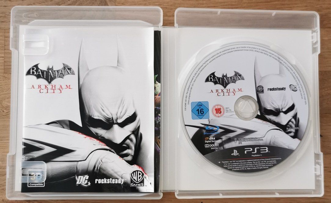 Giochi: BATMAN   (Playstation 3 Game, PS3) – Usato da Wilen b. Wollerau venduto da morethanmusic 1