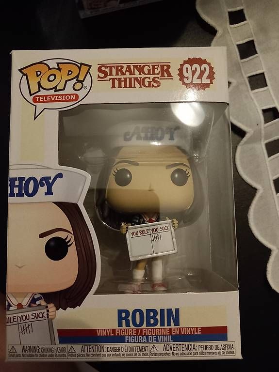 Statuette: Funko pop strangers things – Usato da Neuchâtel venduto da sco_v2p8