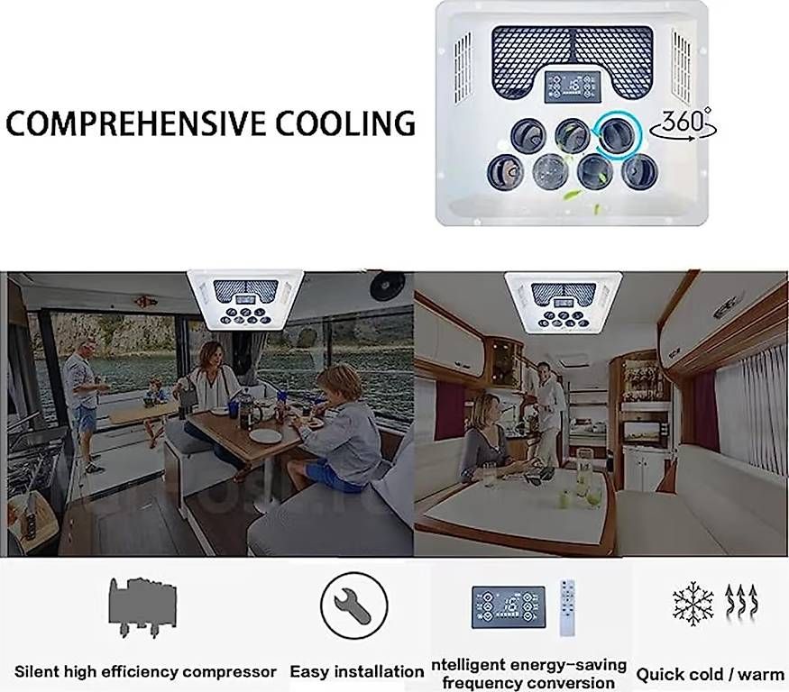 Condizionatori: Climatisation de toit – Usato da Miex venduto da arn_5r55 1