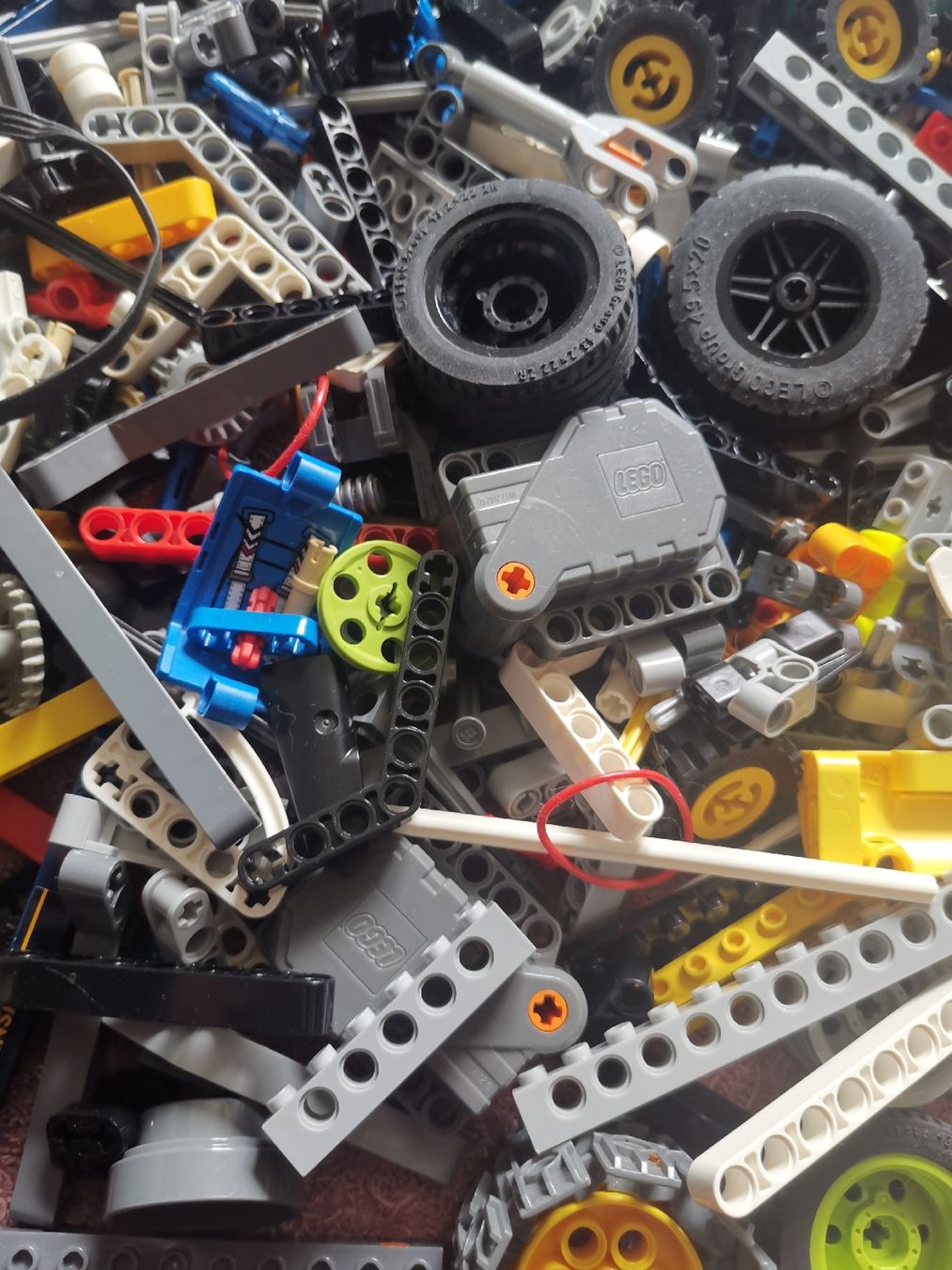 Lego Giocattoli: Lego Technik Teile Mix ca 2,7 Kilo – Usato da Effretikon venduto da Superkarin7 1
