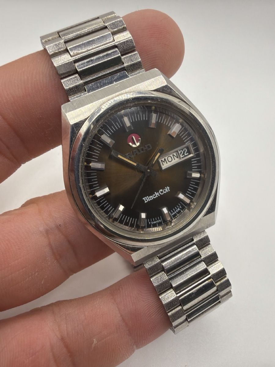 Bracciali & Braccialetti: Rado Black Colt Automatik – Usato da Rothrist venduto da Mm-watch