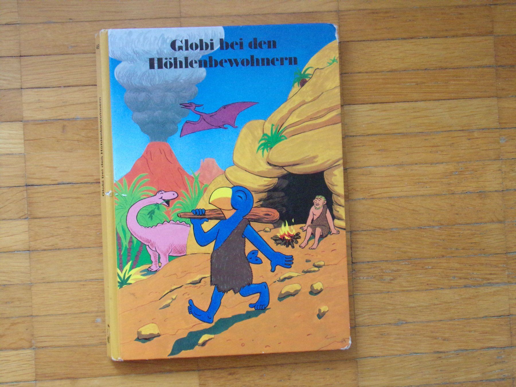 Libri: Globi bei den Höhlenbewohnern – Usato da Winterthur venduto da Jessi_di