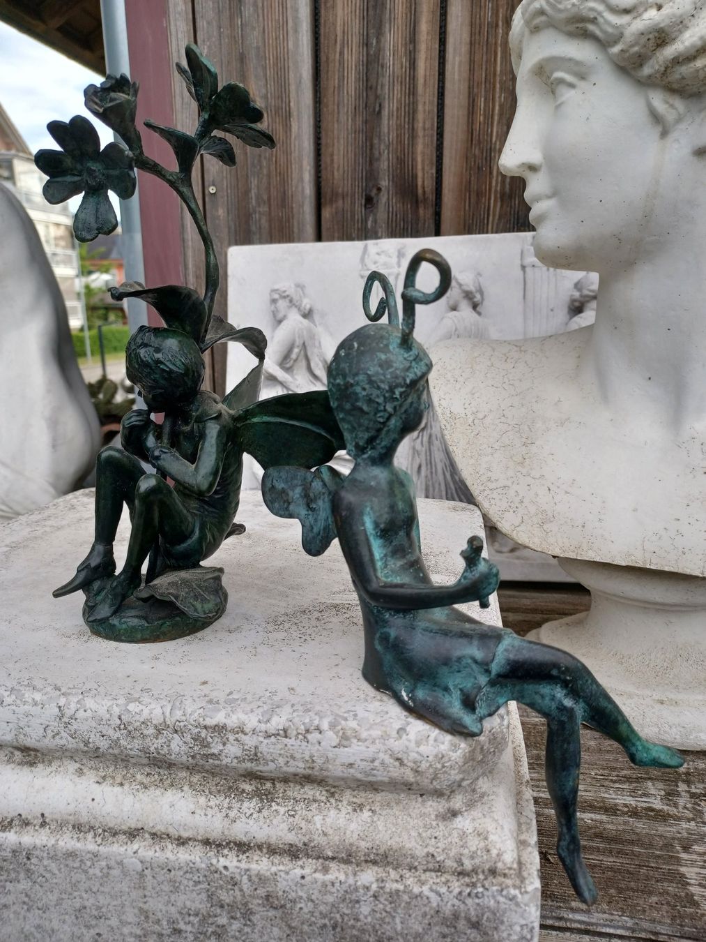 Statuette: Elfe Bronze – Nuovo (secondo la descrizione) da Wangen a.Aare venduto da Schneckenparadies