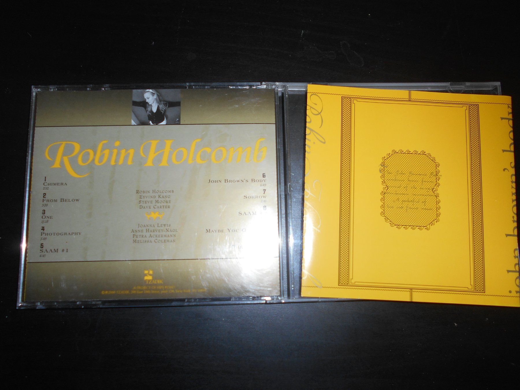 CDs: Robin Holcomb – John Brown's Body / 2006 – Gebraucht aus Aarberg von witchhunter01 1
