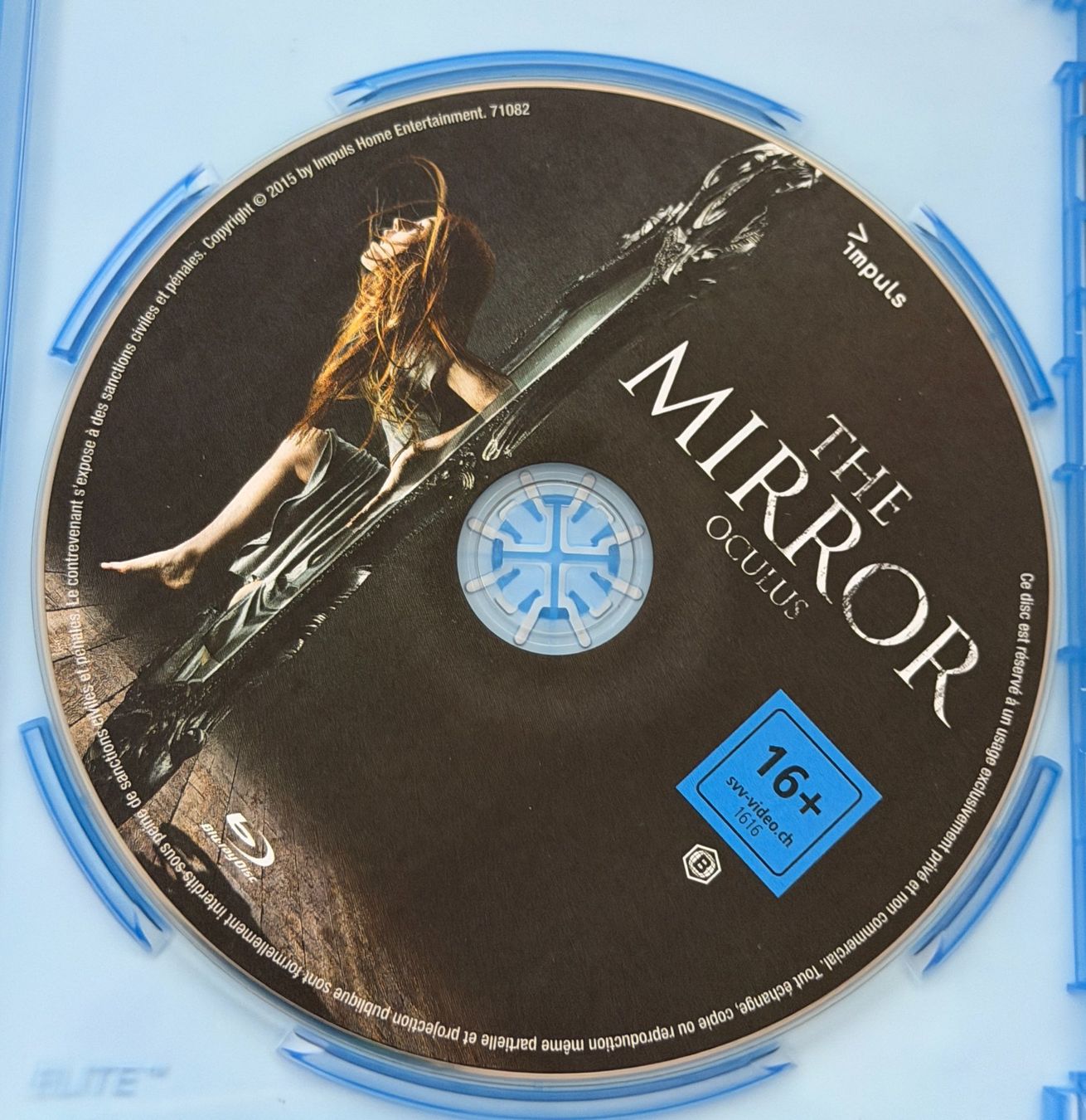 : The Mirror (2013) - Blu-ray – Gebraucht aus Semsales von __Florian__ 3