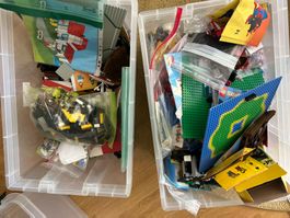 11 kg Lego späte 80er frühe 90er
