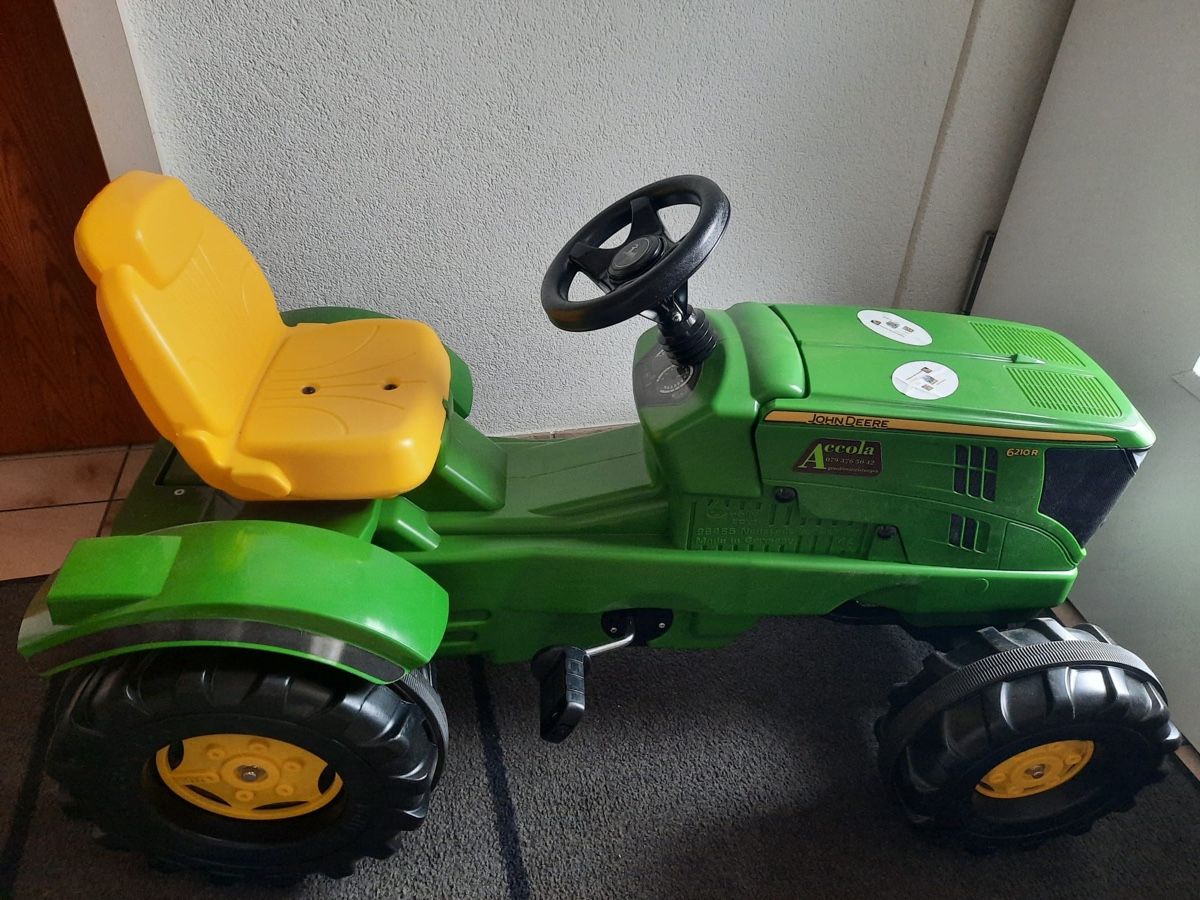 John Deere Veicoli per bambini: Trettraktor  – Nuovo (secondo la descrizione) da Aedermannsdorf venduto da patrickvogt.99