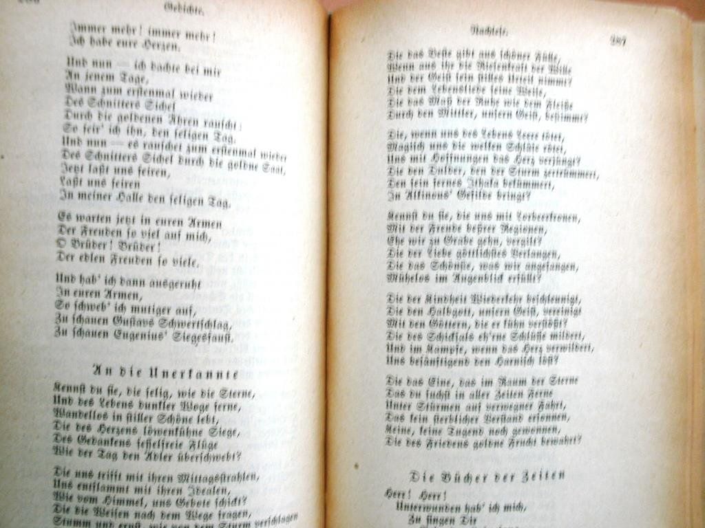 Libri: Hölderlins Werke – 1923 – Usato da Grenchen venduto da Kogi7 5