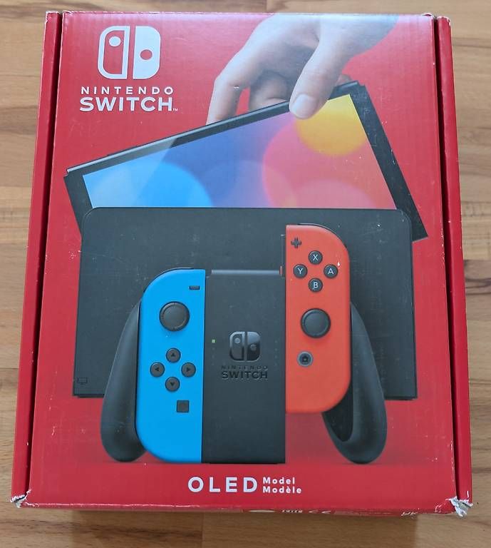 Nintendo Konsolen: Nintendo Switch OLED - mit Garantie + Ringfit Adventure – Gebraucht aus Aarau von Lepto 2