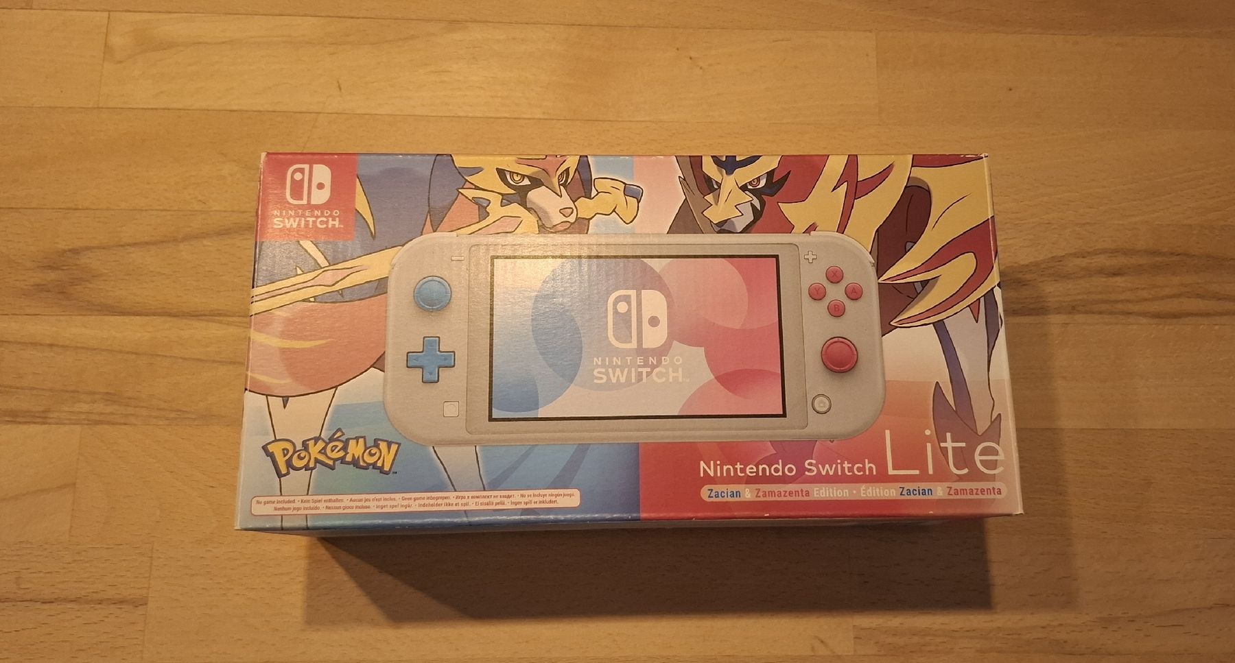 Nintendo Console: Switch Lite - Pokemon Zacian & Zamazenta Edition. – Usato da Nottwil venduto da Jonbo9