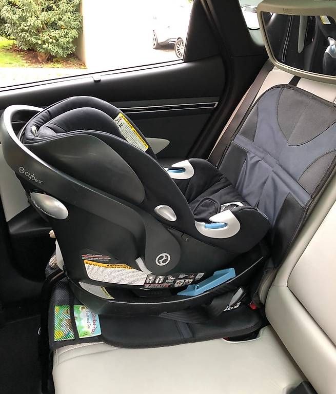 Seggiolini per auto: Cybex Aton Q inkl. Isofix – Usato da Uetikon am See venduto da mar_2s5v 4