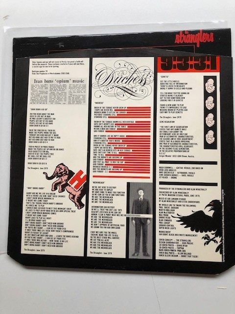 Dischi in vinile: The Stranglers – Usato da Aarwangen venduto da Jukebox3 5