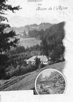 Blonay : Souvenir des Bains de l'Alliaz
