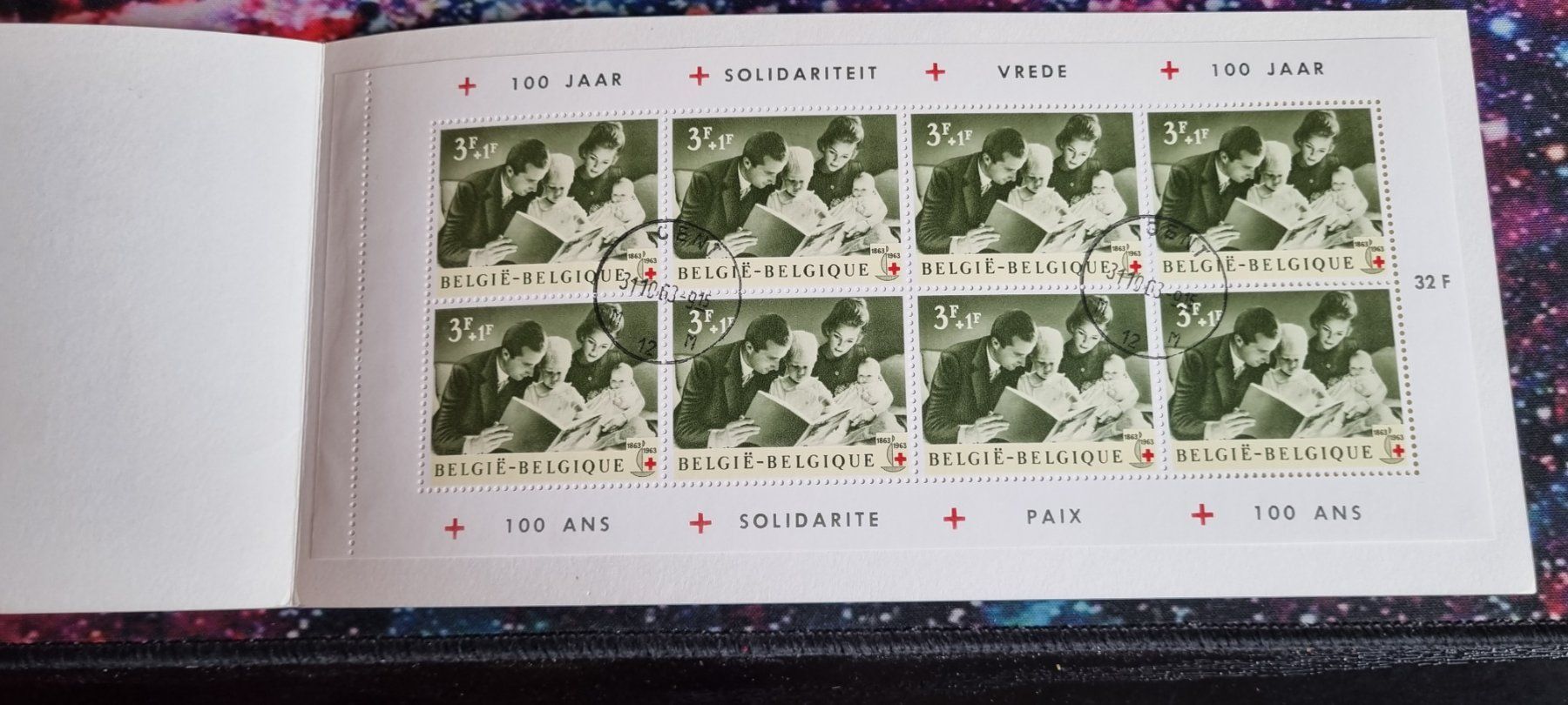 Tutti i francobolli: BELGIEN 1963 GEST. /** – Usato da Dintikon venduto da bonita099 2