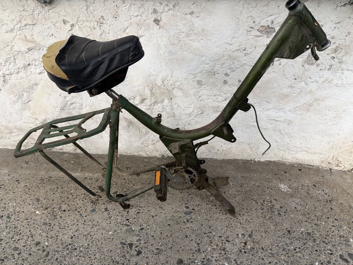 Sachs Parti ricambio per ciclomotori: Mofa Sachs 503 Alpa ML Rahmen – Usato da Latterbach venduto da Bbutz98