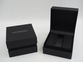2x MOVADO Uhrenbox mit Umkarton (26082578)