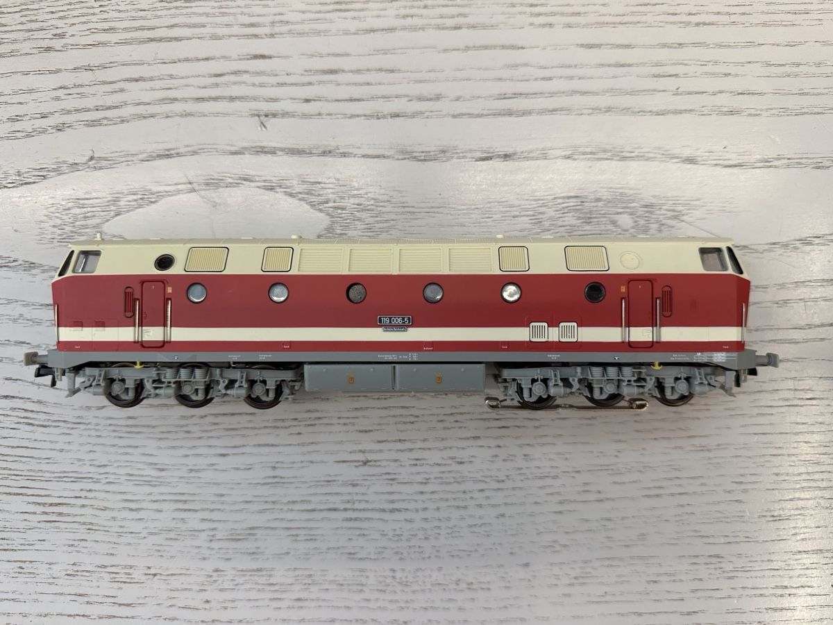 Brawa Trains électriques: Brawa 61124 DRG BR 119/219 – D'occasion à Lupsingen par New-Haven 3