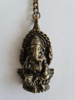 Schlüsselanhänger Elefantengott Ganesha (Preis für 10 Stück)