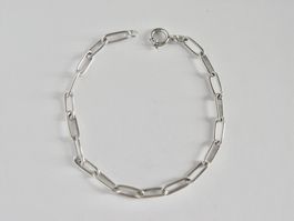 Armkette aus Silber 800, Handarbeit, 18cm lang