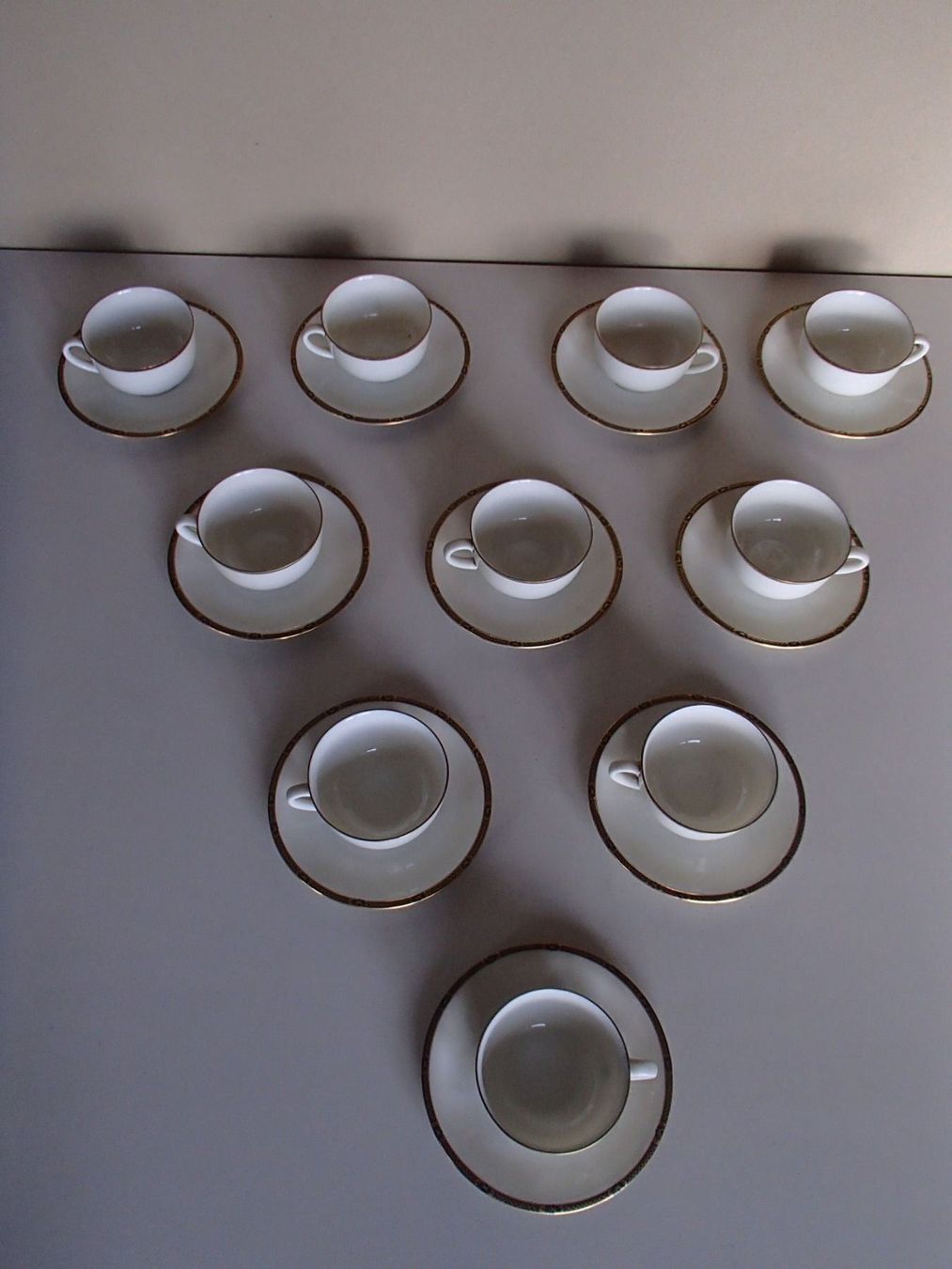 Tazze: 10 Mocca  Espresso Tassen Seltman Weiden – Usato da Schöfflisdorf venduto da pullux