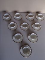 10 Mocca  Espresso Tassen Seltman Weiden