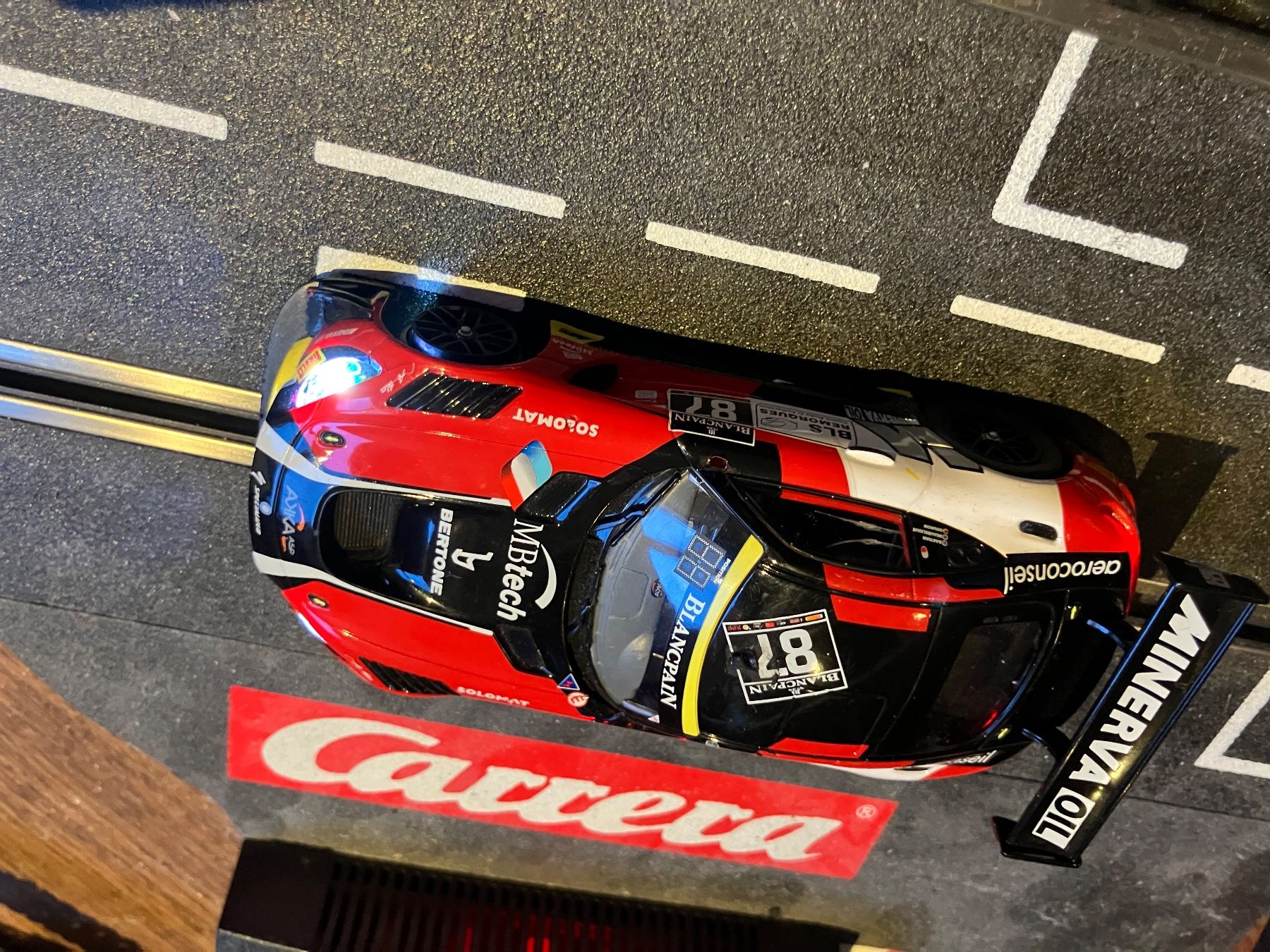 Carrera Piste: Carrera Digital 132  Mercedes GT – Usato da Möriken AG venduto da schmueke01 4