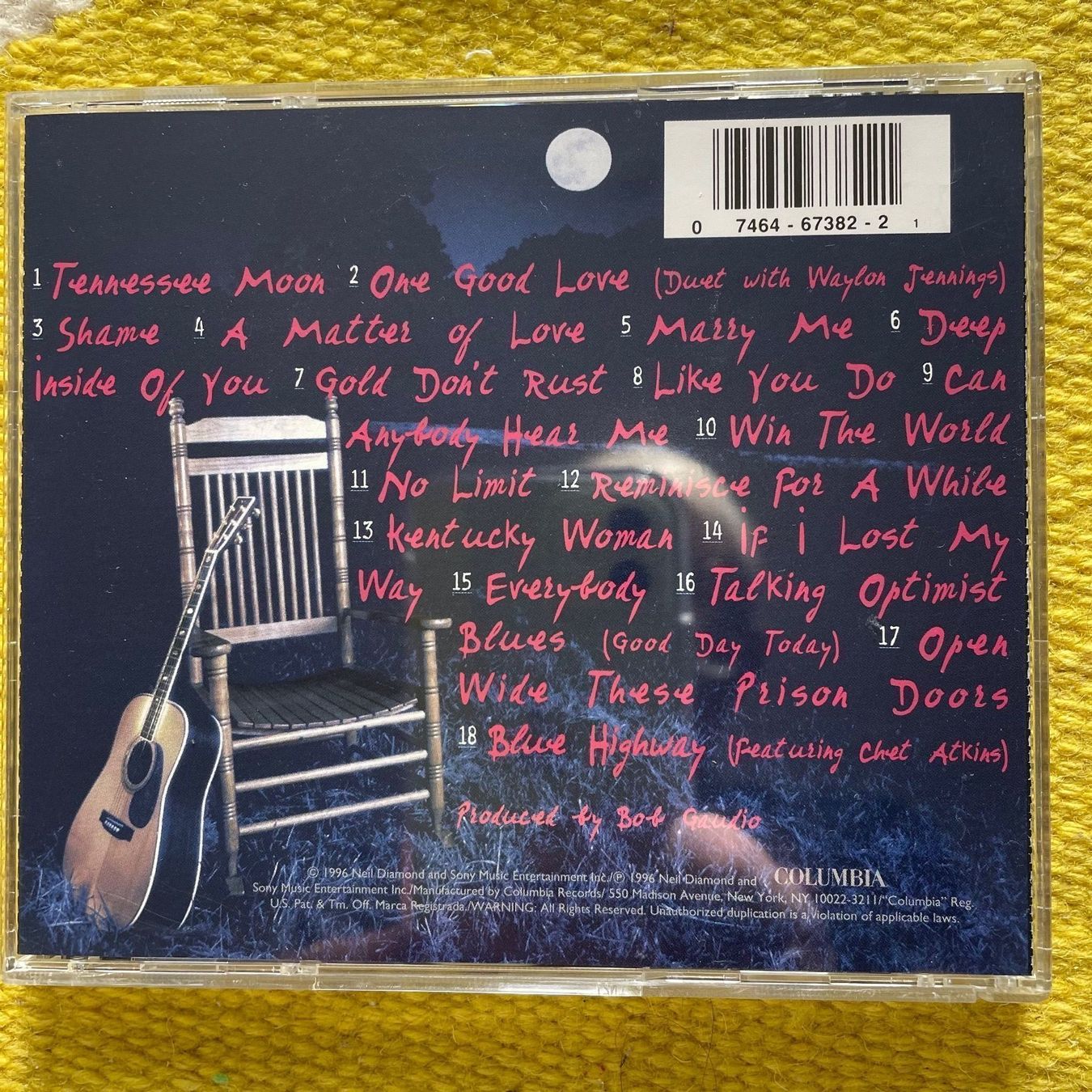 CD: NEIL DIAMOND-TENNESSEE MOON – Usato da Rorschacherberg venduto da CD-Roli 1