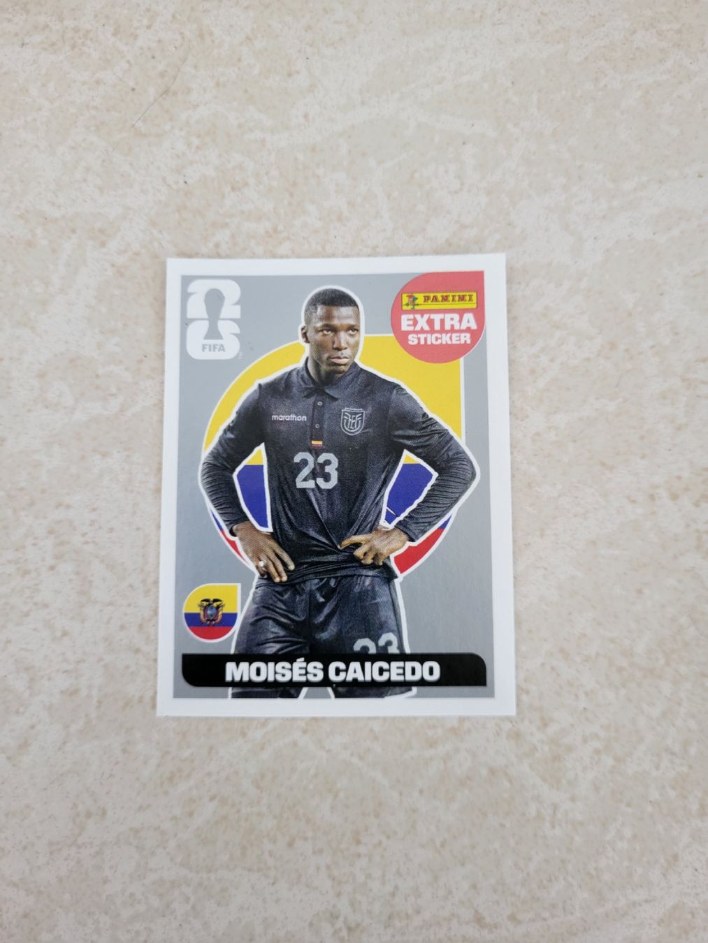 Panini Sammelbilder & Trading cards: Moisés Caicedo Extra Sticker Silber – Neu (gemäss Beschreibung) aus Zuchwil von balo28