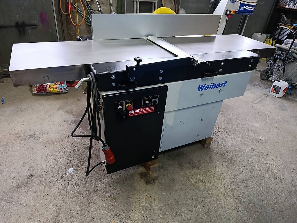 Tutte le macchine: Weibert Abricht- und Dickenhobelmaschine – Usato da Sent venduto da Golling 3