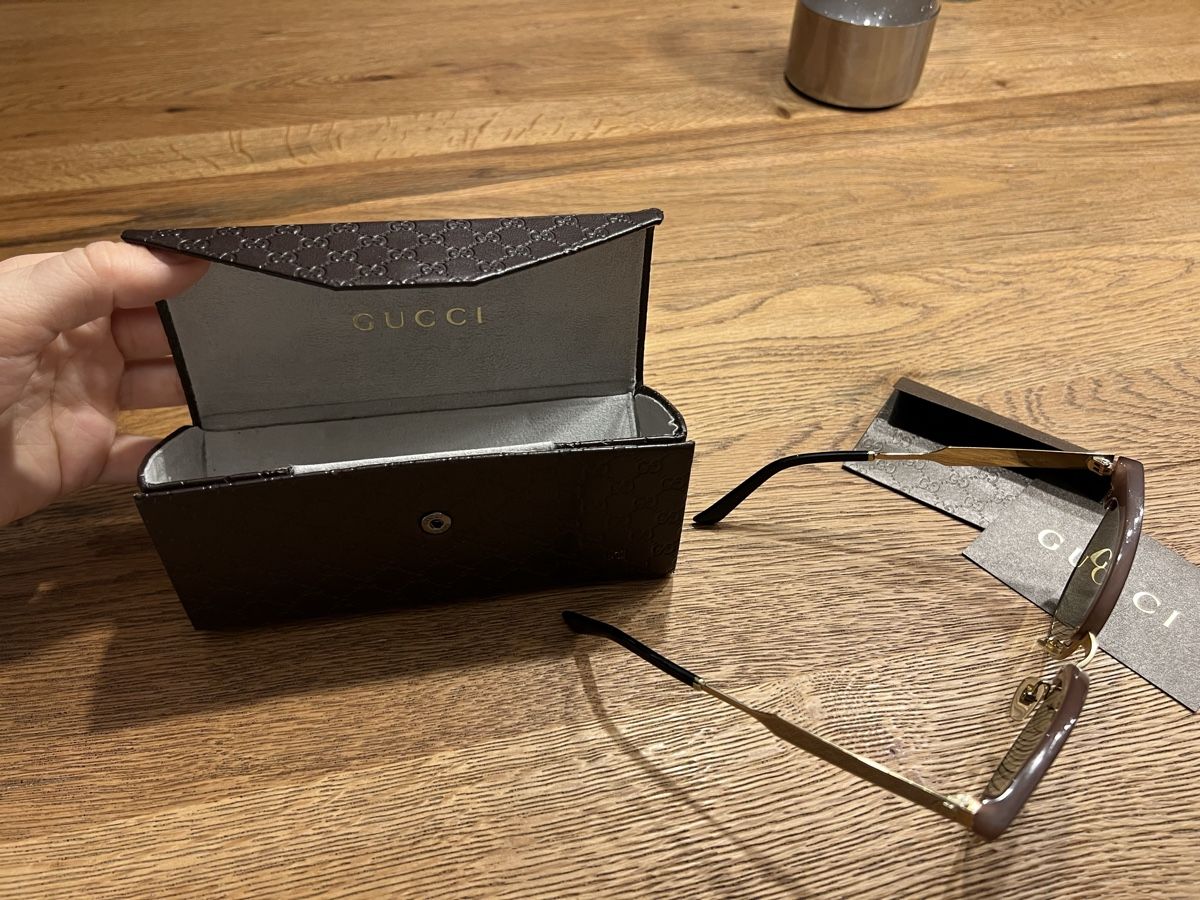 Gucci Occhiali & Lenti: Gucci Sonnenbrille – Usato da Arbon venduto da michelle.sommer48 5