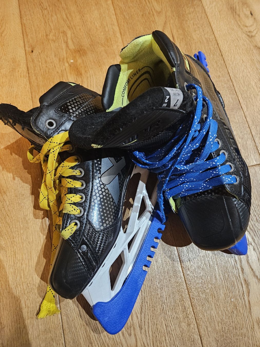 Bauer Pattini da ghiaccio: Goalie Skates Bauer Elite Fit2 – Usato da Rafz venduto da Thomas1604
