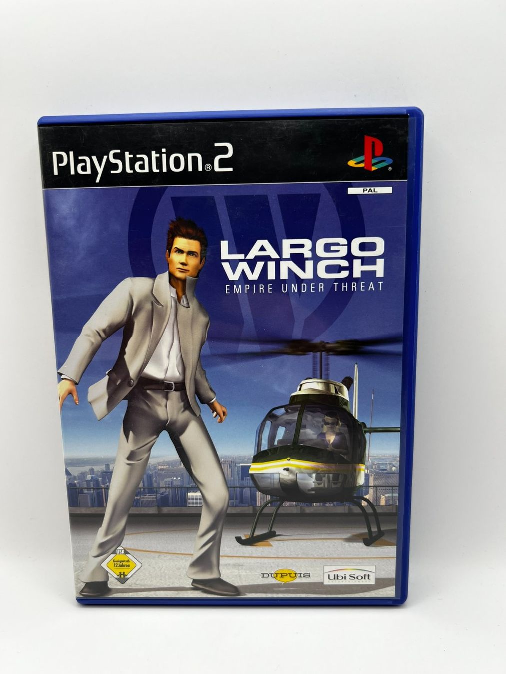 Giochi: Largo Winch (Deutsch) - Playstation 2 – Usato da Frauenfeld venduto da bigauditor