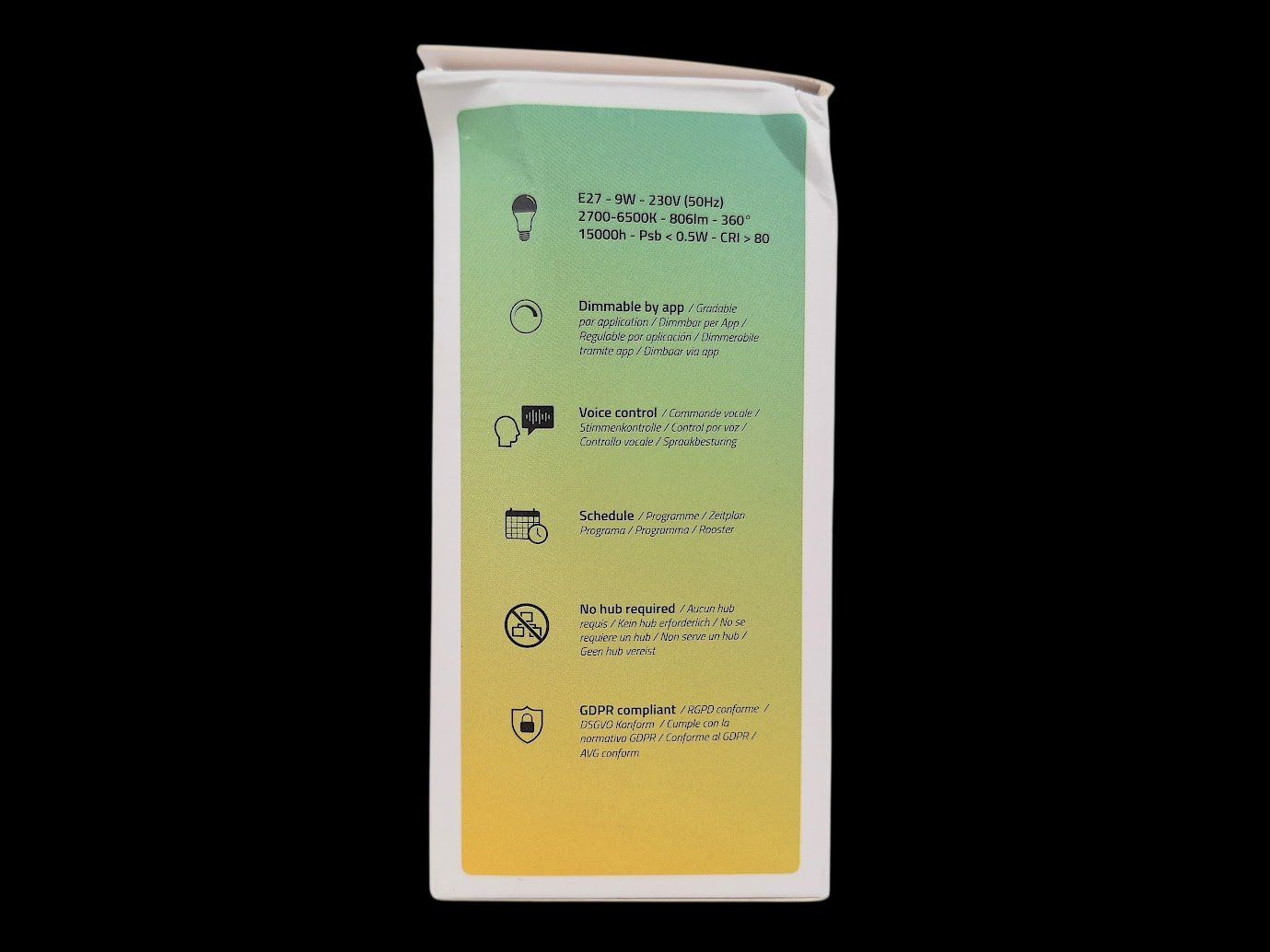 Lampes: HOMBLI Smart Bulb LED Lampe – Neuf (Voir description) à Breitenbach par Restwert_Breitenbach 3