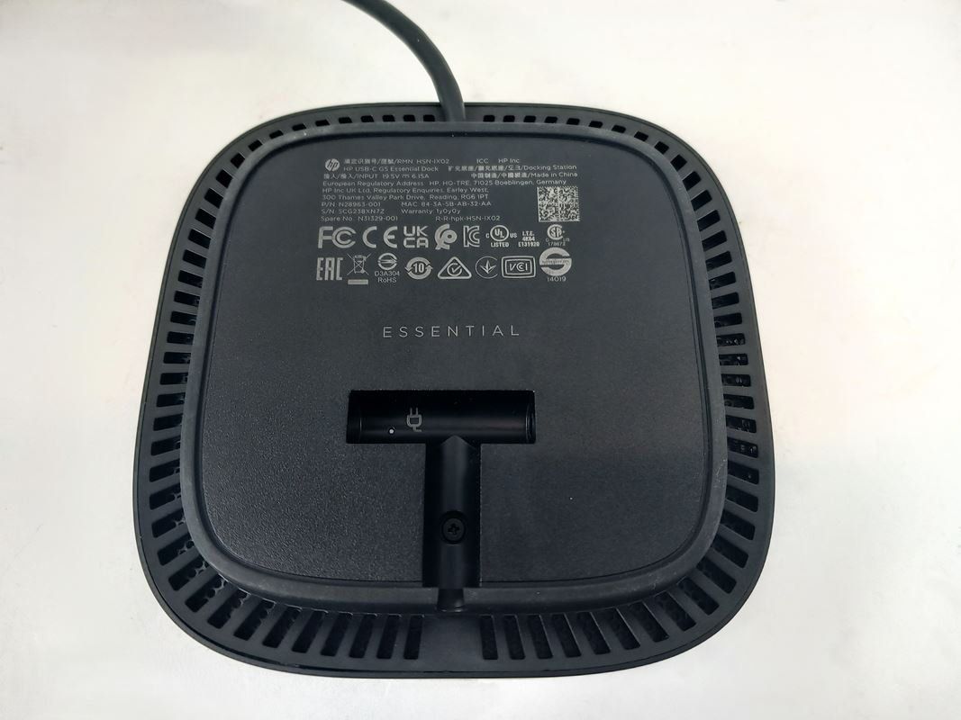 Hewlett Packard Dockingstation: HP USB-C Dock G5 Essential – Gebraucht aus Hünenberg von Restwert_Zug 5