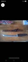 Katana und Naruto für Sammler, Deko & Cosplay, Top Zustand!