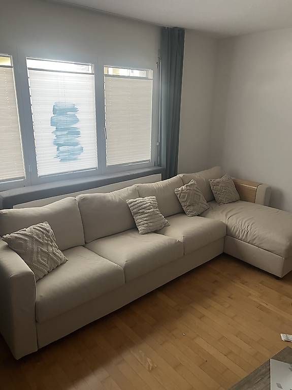 Ikea Divani: Sofa Vimle mit Recamiere inkl wechselüberzug – Usato da Oberrüti venduto da Jes_seei
