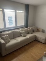Sofa Vimle mit Recamiere inkl wechselüberzug