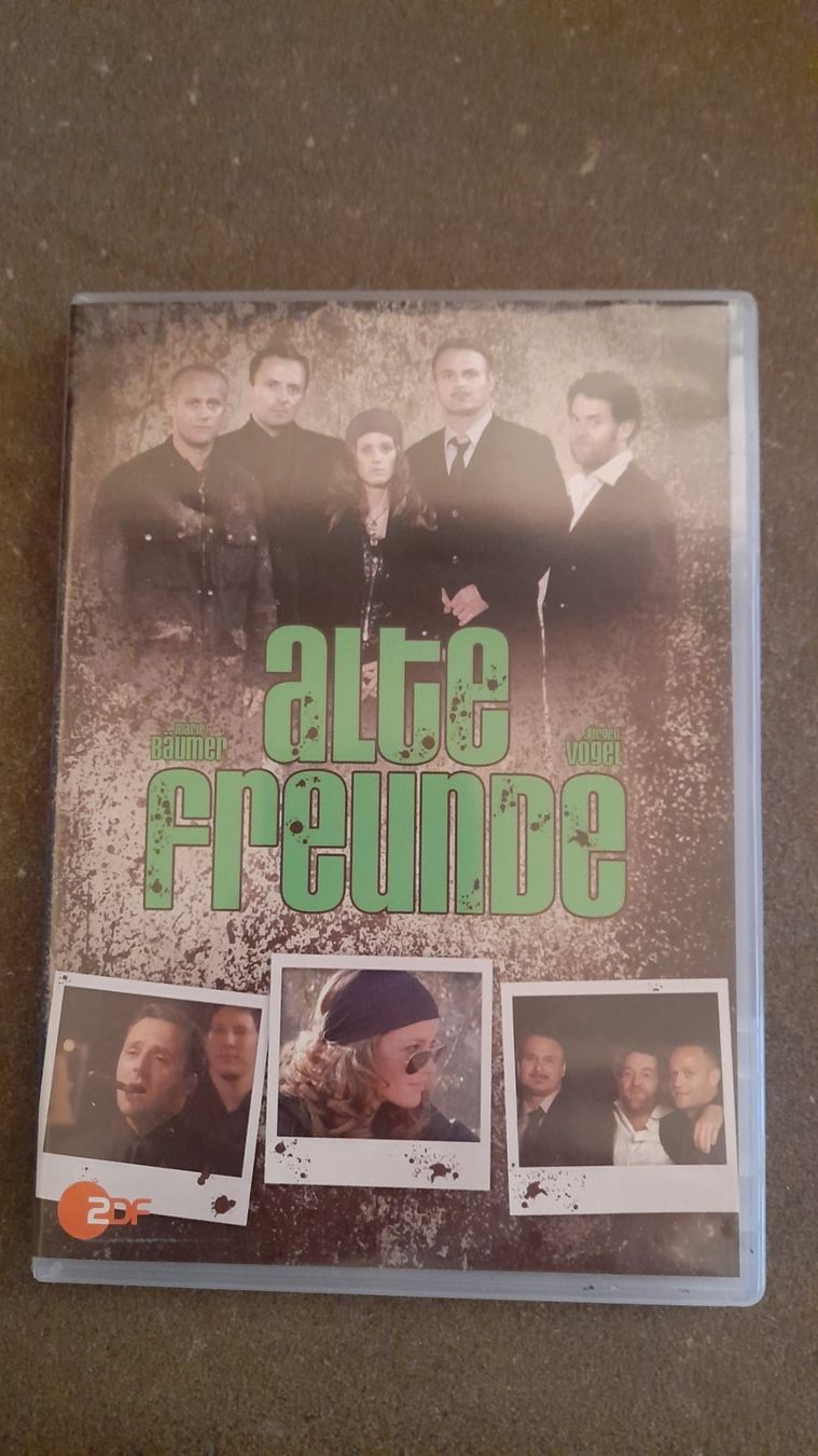 Tutti i DVDs: ALTE FREUNDE   DVD – Usato da Wetzikon ZH venduto da Ramones01