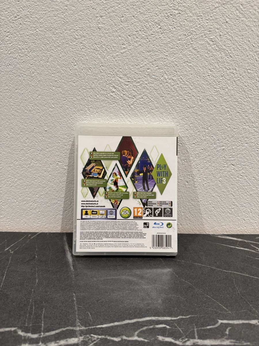 Jeux: SIMS 3 - PS 3 – D'occasion à Beromünster par sim_567j 2