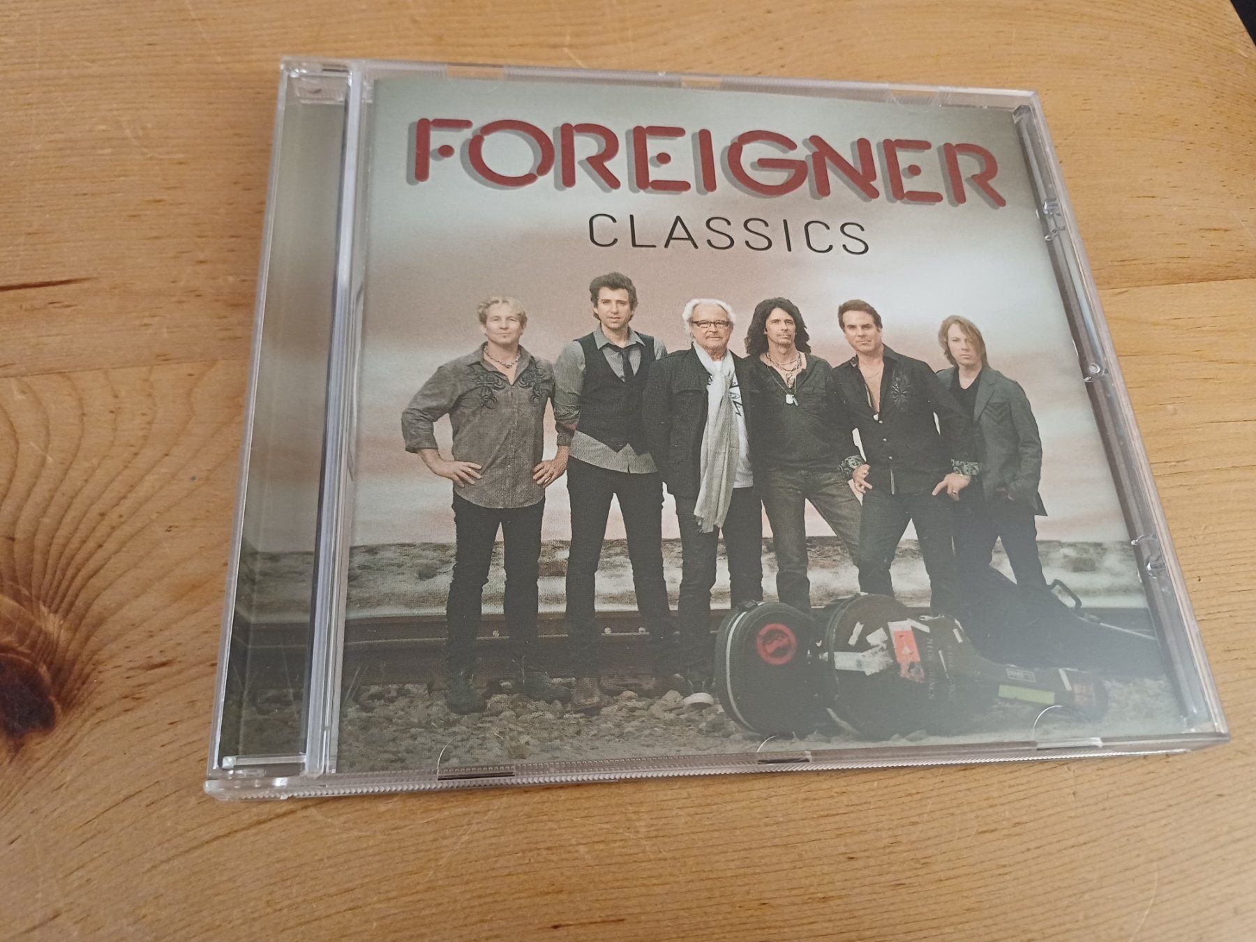 CDs: Foreigner - Classics (2012) – Gebraucht aus Jona von Rreto71