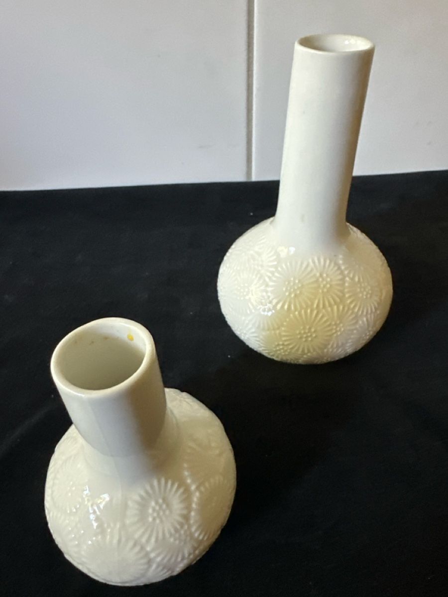 Thomas Vase & Récipients: Thomas Germany Vasen Set Weiss 2 Stk – D'occasion à Zürich par Chaeffeler 1
