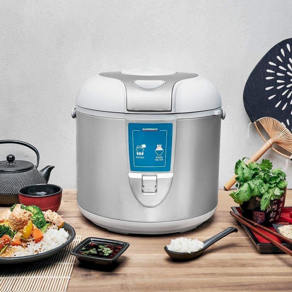 Gastroback Küchengeräte: Gastroback Design Reiskocher 450W 3L – Neu und originalverpackt aus Bottighofen von zaap 2