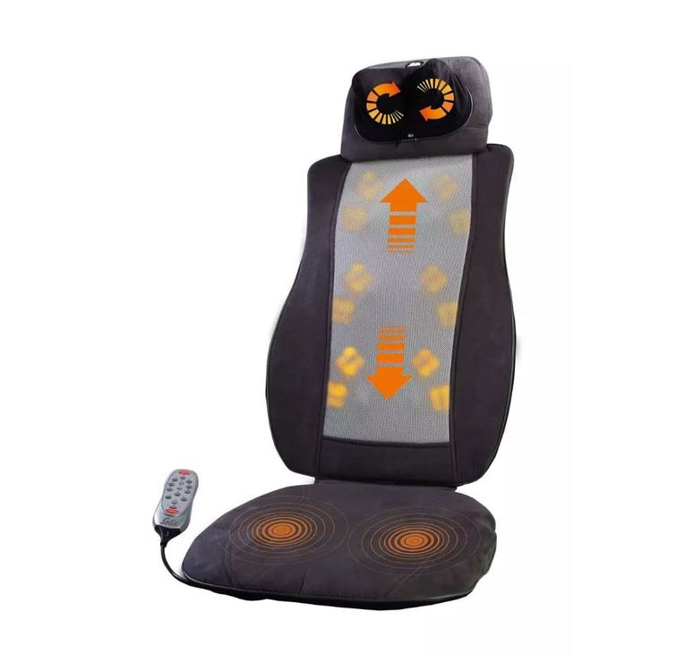 HomDSim Massage Autositzauflage - Universeller Sitzschoner Mit Massage-Funktion