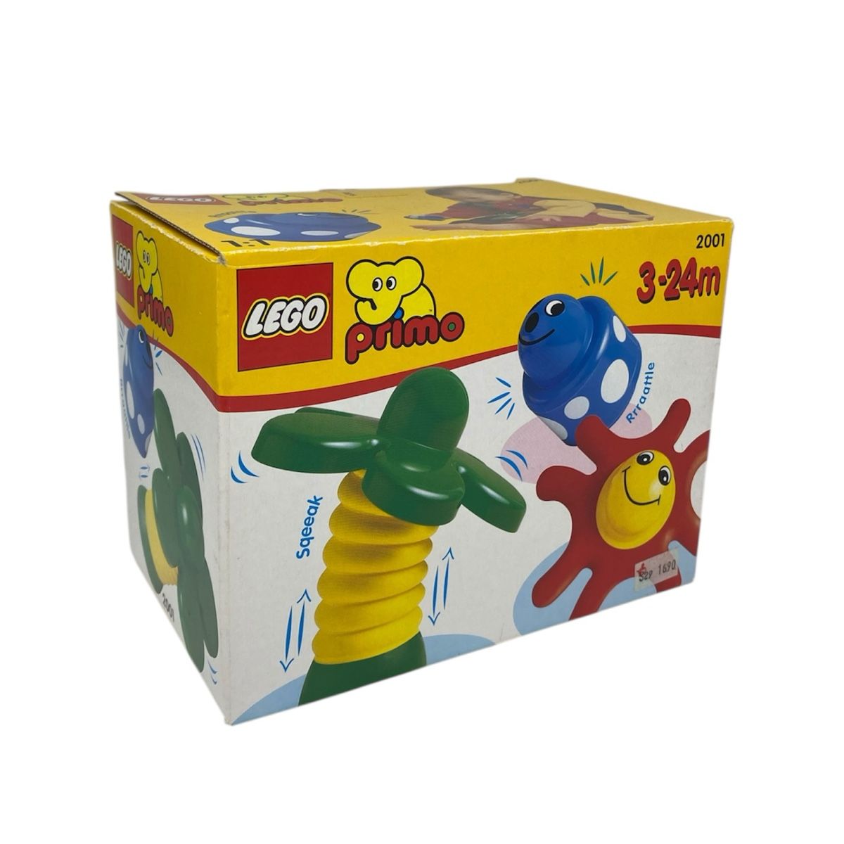 Lego Baukästen: LEGO Primo 2001 Three-in-one Play Set – Gebraucht aus Teufenthal AG von The_BrickVault