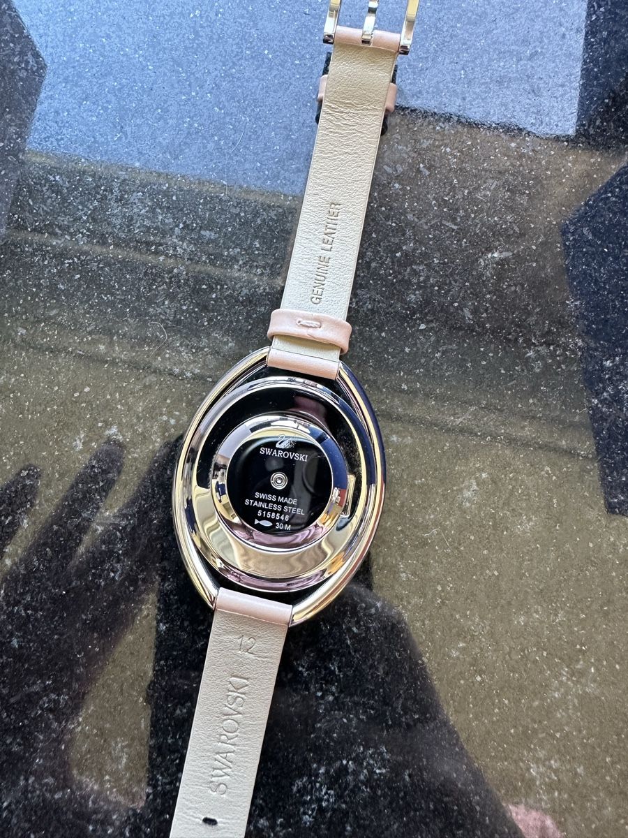 Swarovski Orologi: Swarovski Crystalline Oval Uhr – Nuovo (secondo la descrizione) da Bern venduto da Shininglove 2