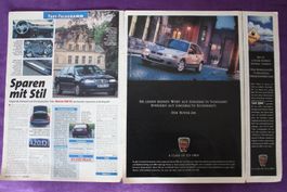 Bericht Rover 420 Di/ Werbung Rover 200