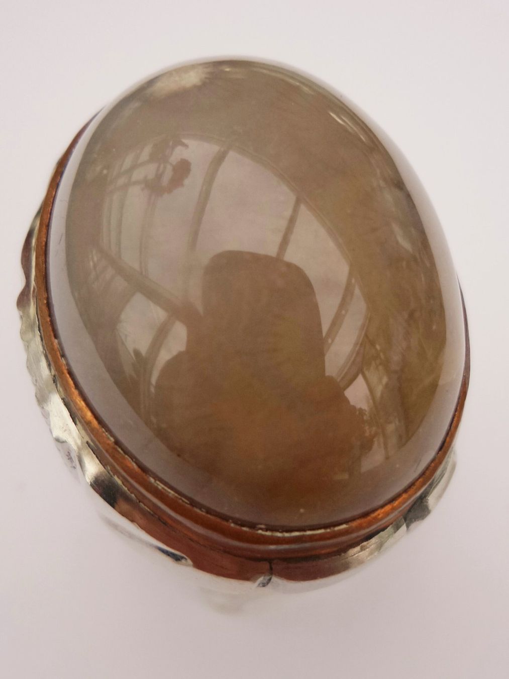 Anelli: Grosser Ring mit grauem Stein – Nuovo (secondo la descrizione) da Zürich venduto da Bieter04 5
