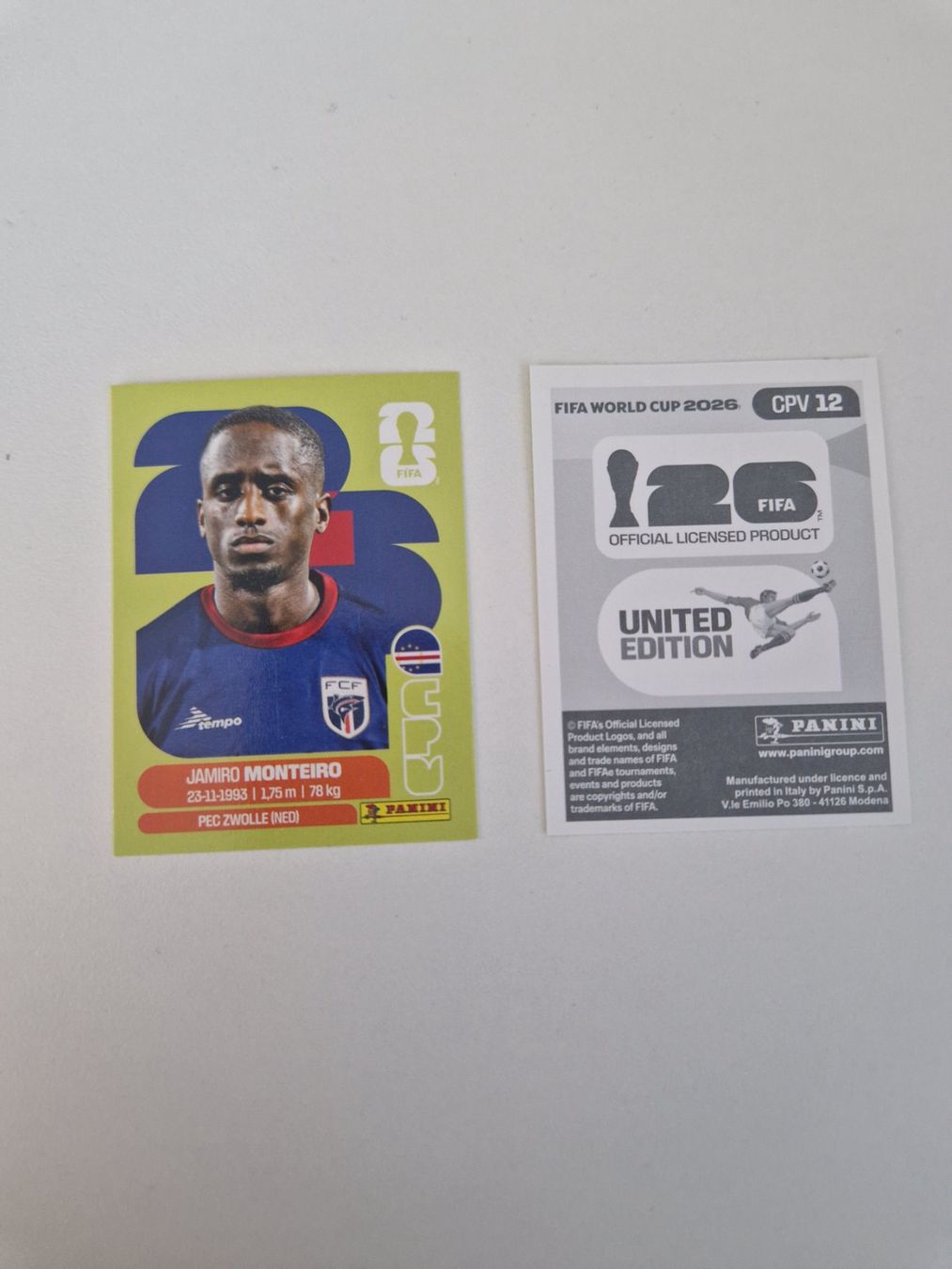 Panini Sammelbilder & Trading cards: Panini Sticker CPV12 – Neu (gemäss Beschreibung) aus Stüsslingen von white_angel86