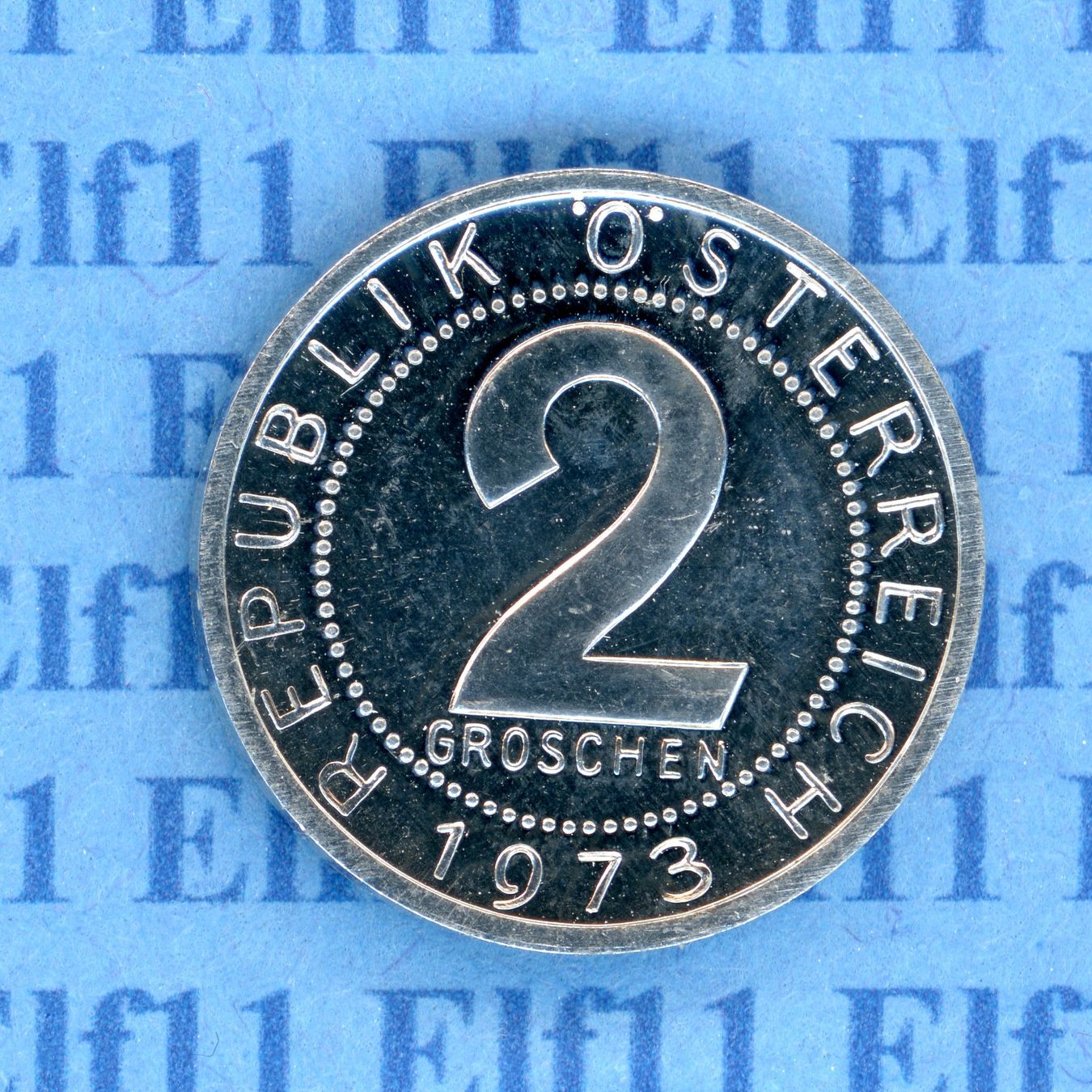 Tutti le monete: ATS___0.02 1973 stgl 2 Groschen – Nuovo (secondo la descrizione) da Widnau venduto da Elf11