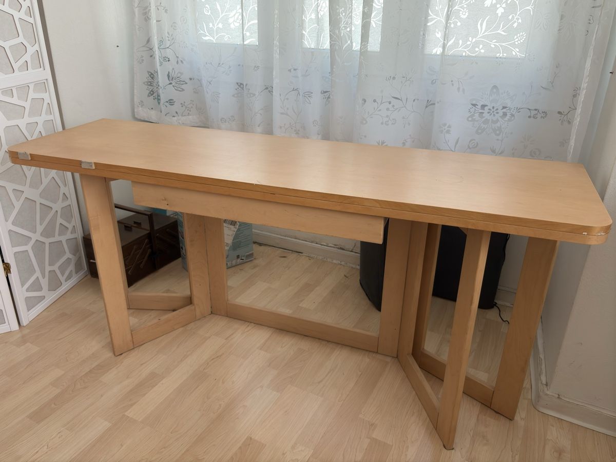 Tische: Table pliante en bois – Gebraucht aus Moudon von TigerrrEye 1